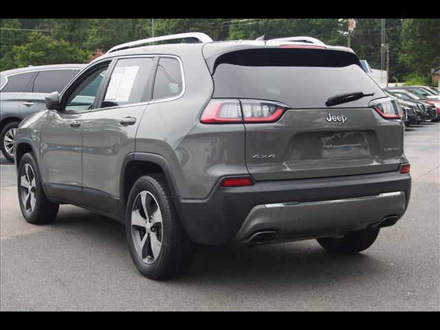 2020 Jeep Cherokee Limited