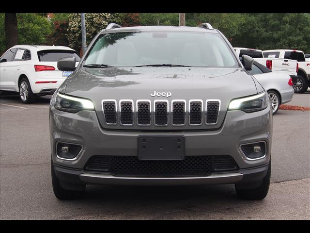 2020 Jeep Cherokee Limited