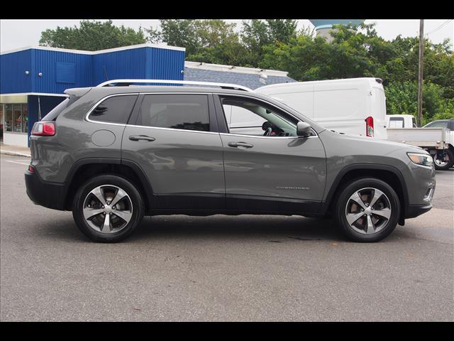 2020 Jeep Cherokee Limited