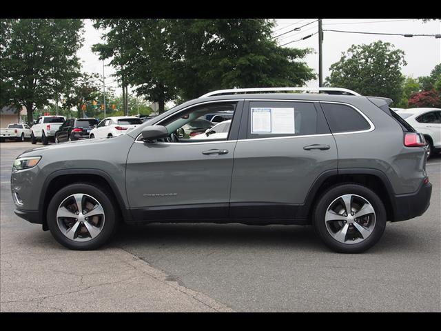 2020 Jeep Cherokee Limited