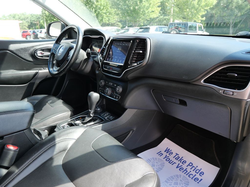 2020 Jeep Cherokee Limited Mt Pleasant MI