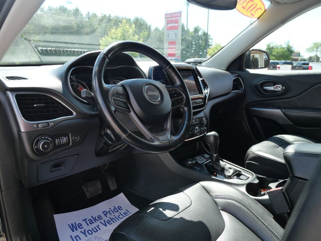 2020 Jeep Cherokee Limited Mt Pleasant MI