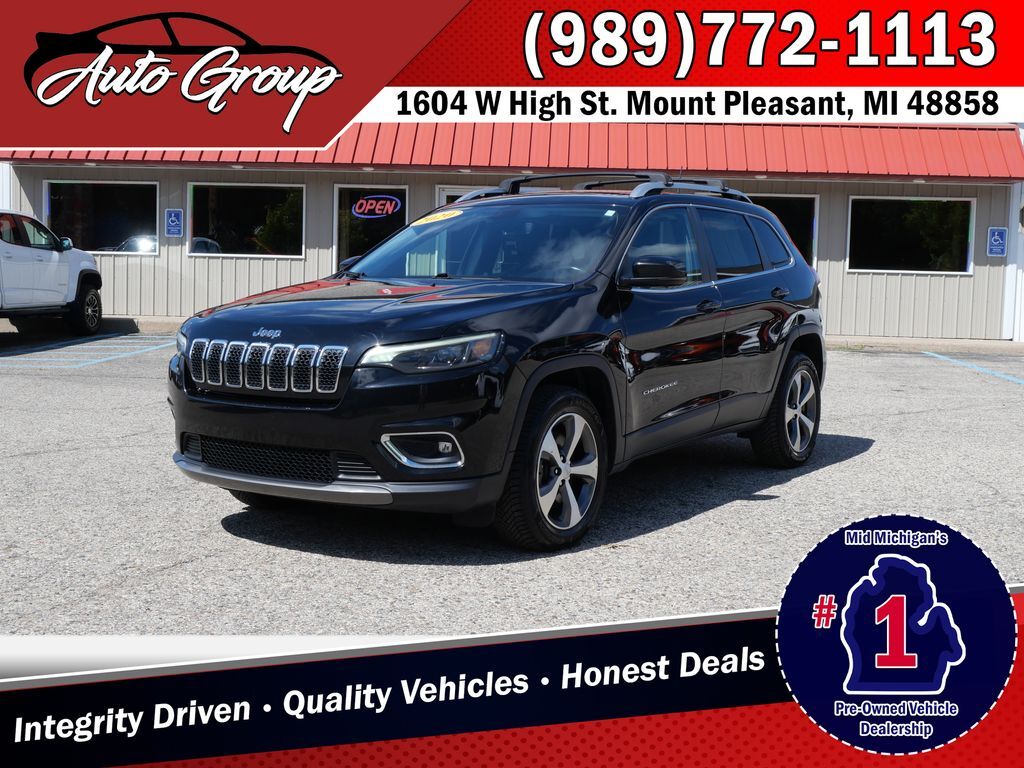 2020 Jeep Cherokee Limited