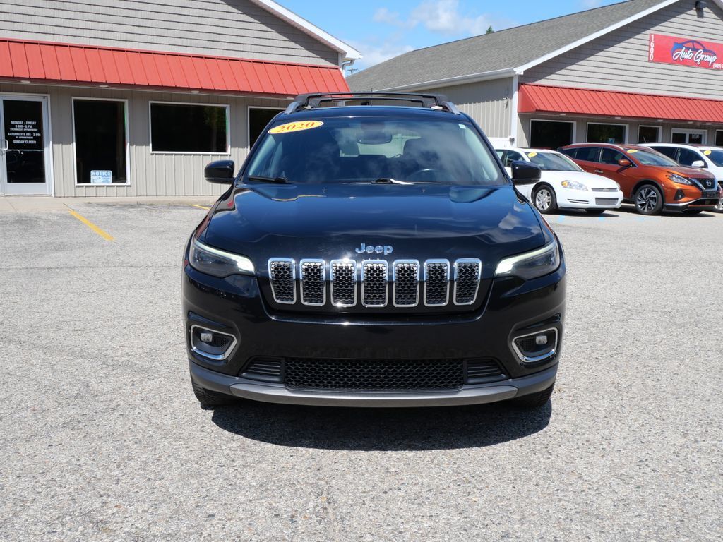 2020 Jeep Cherokee Limited Mt Pleasant MI