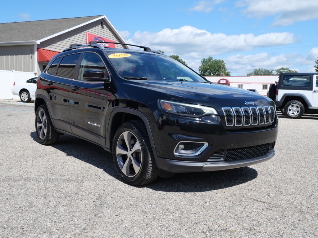 2020 Jeep Cherokee Limited Mt Pleasant MI