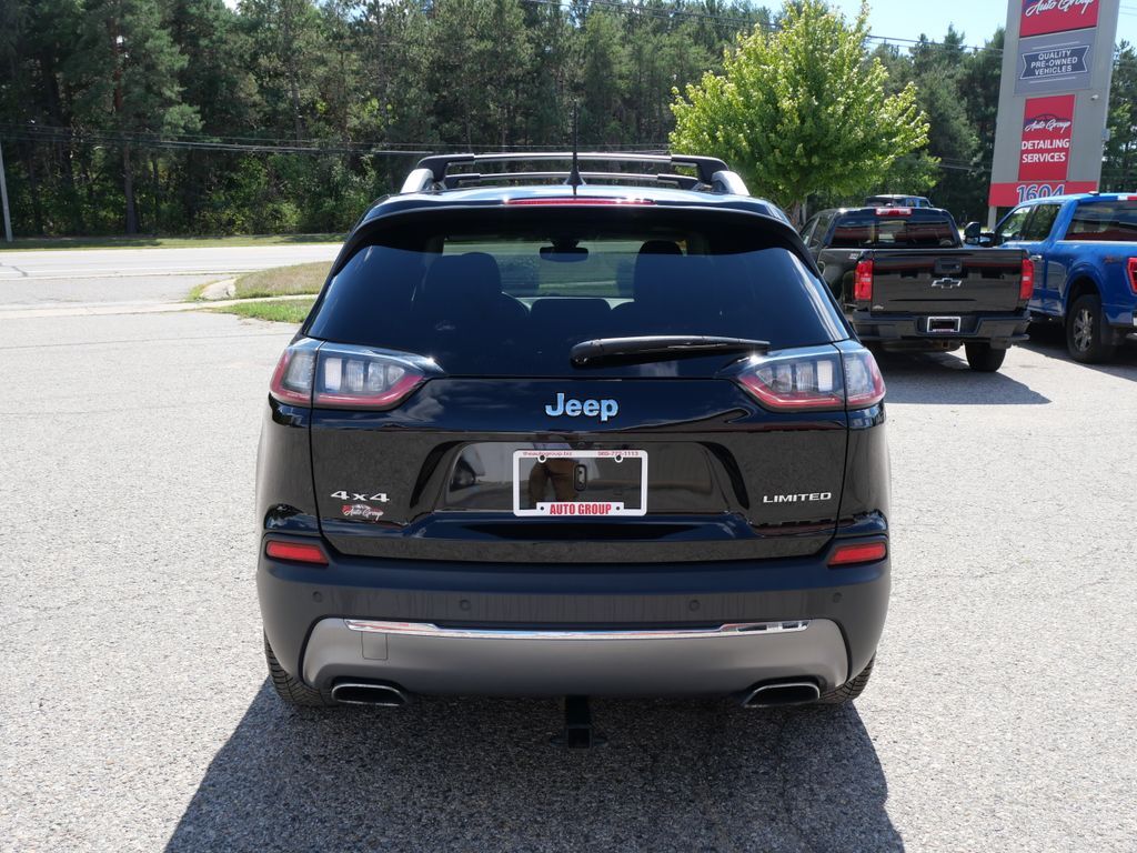 2020 Jeep Cherokee Limited Mt Pleasant MI