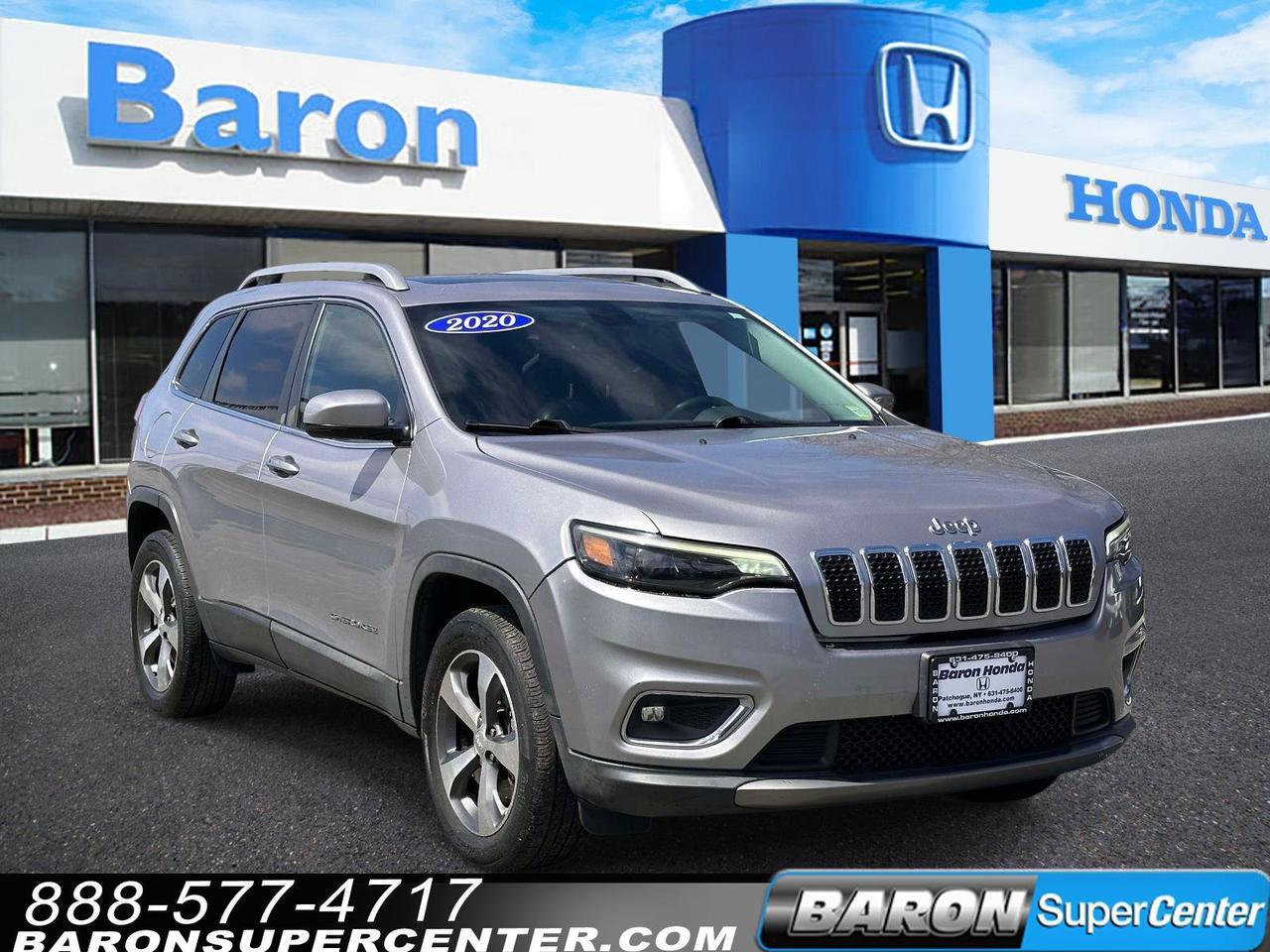 2020 Jeep Cherokee Limited