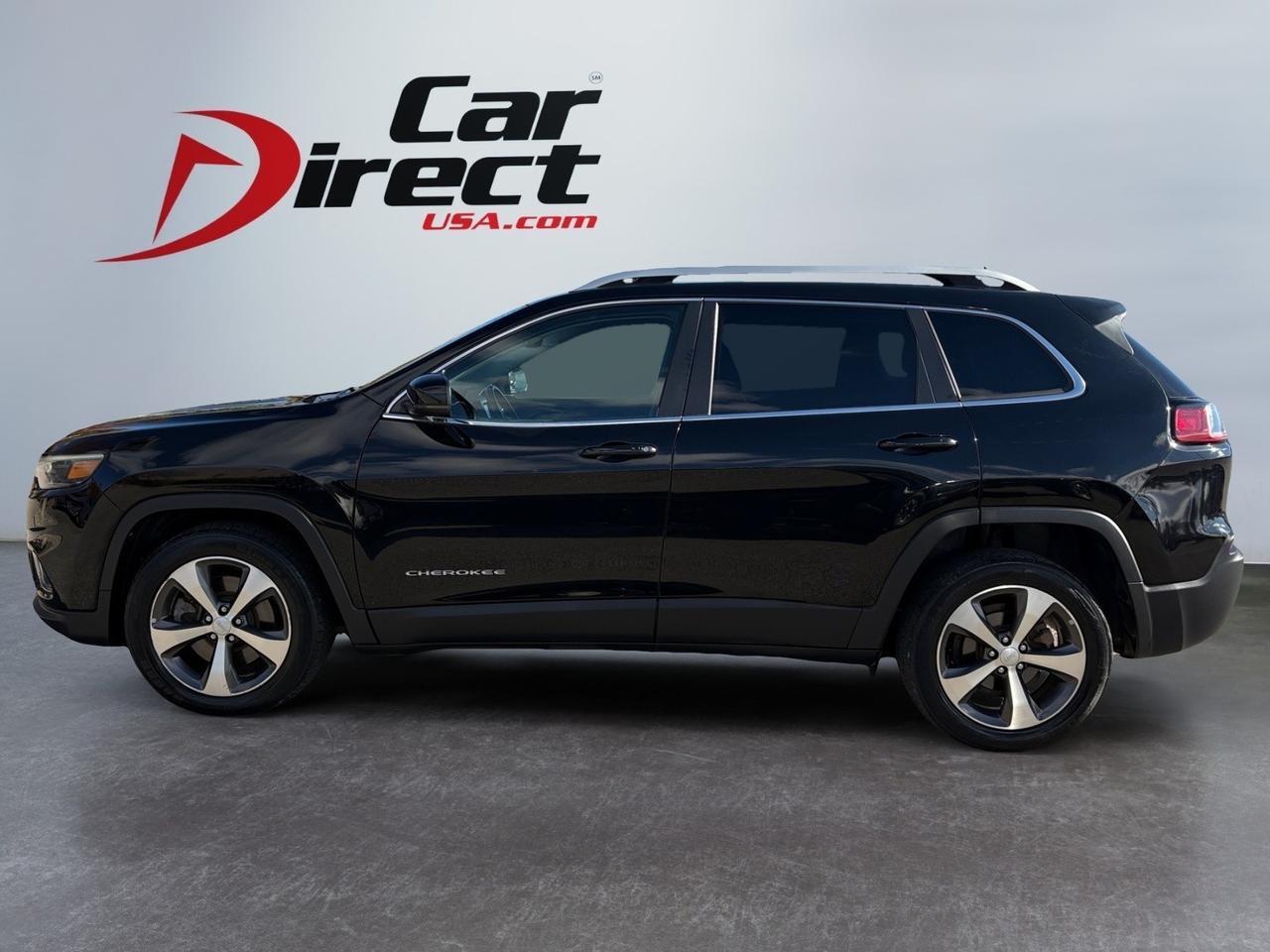 2020 Jeep Cherokee Limited, POWER LIFTGATE, BACKUP CAMERA WITH PARKING SENSORS, AUTO START/STOP, BLIND SPOT ALERT, APPLE CARPLAY/ANDROID AUTO, HEATED STEERING WHEEL & SEATS, DRIVE A JEEP OFF THE LOT TODAY!