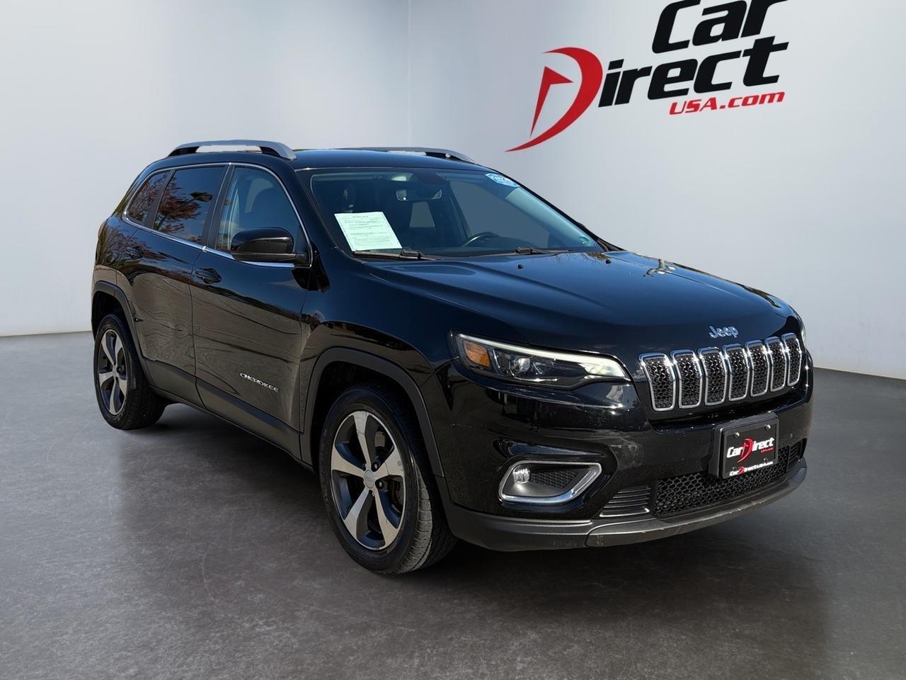 2020 Jeep Cherokee Limited, POWER LIFTGATE, BACKUP CAMERA WITH PARKING SENSORS, AUTO START/STOP, BLIND SPOT ALERT, APPLE CARPLAY/ANDROID AUTO, HEATED STEERING WHEEL & SEATS, DRIVE A JEEP OFF THE LOT TODAY!