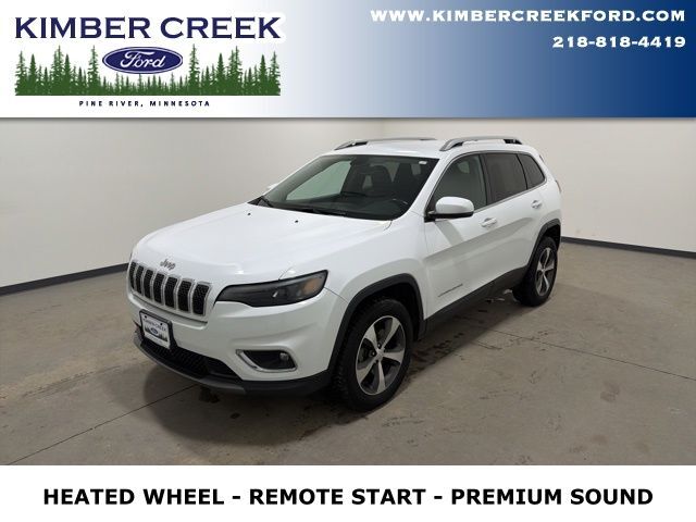 2020 Jeep Cherokee Limited