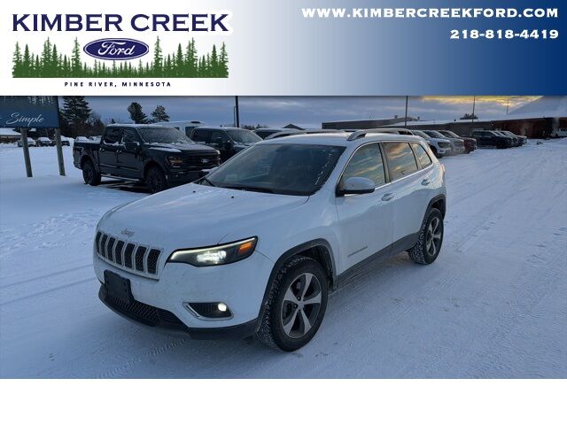 2020 Jeep Cherokee Limited