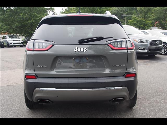 2020 Jeep Cherokee Limited Raleigh NC
