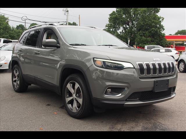 2020 Jeep Cherokee Limited Raleigh NC