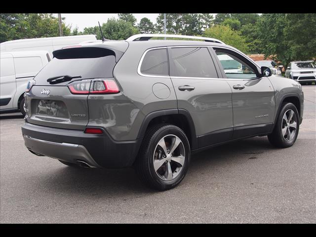2020 Jeep Cherokee Limited Raleigh NC