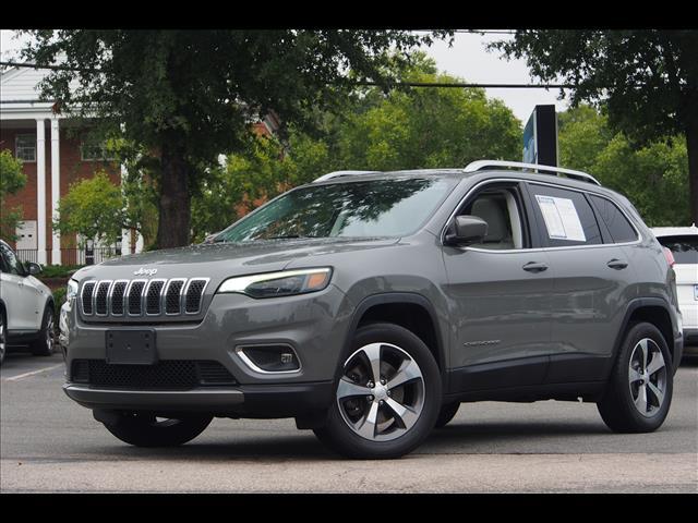 2020 Jeep Cherokee Limited Raleigh NC