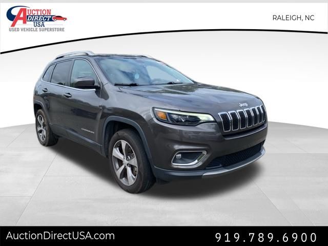 2020 Jeep Cherokee Limited Raleigh NC