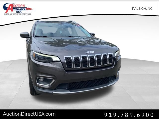 2020 Jeep Cherokee Limited Raleigh NC