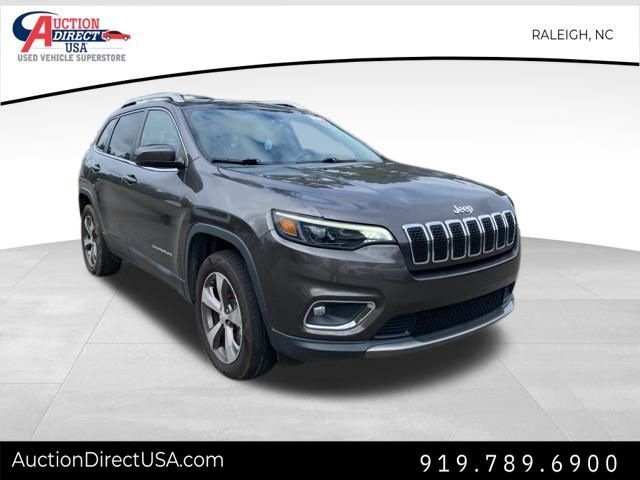 2020 Jeep Cherokee Limited Raleigh NC