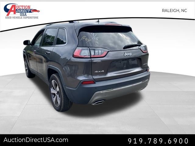 2020 Jeep Cherokee Limited Raleigh NC