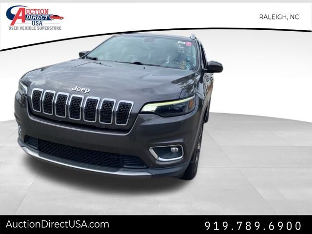 2020 Jeep Cherokee Limited Raleigh NC