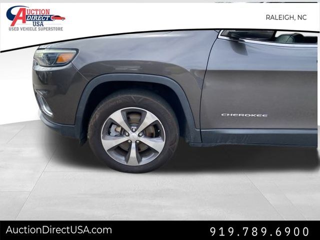 2020 Jeep Cherokee Limited Raleigh NC