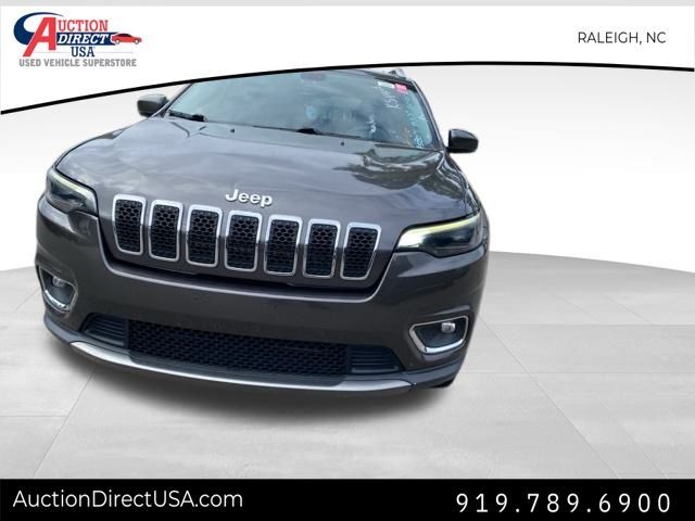 2020 Jeep Cherokee Limited Raleigh NC