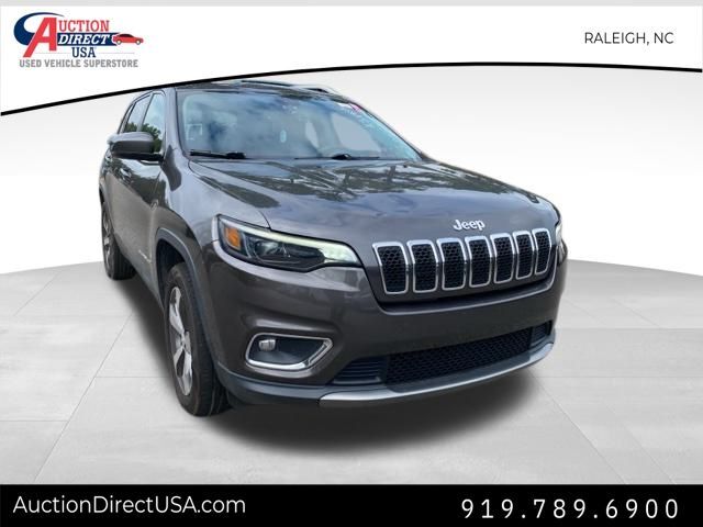 2020 Jeep Cherokee Limited Raleigh NC