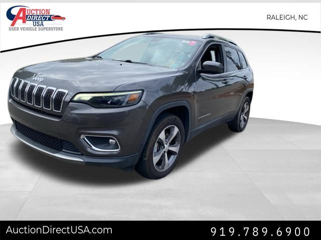 2020 Jeep Cherokee Limited Raleigh NC