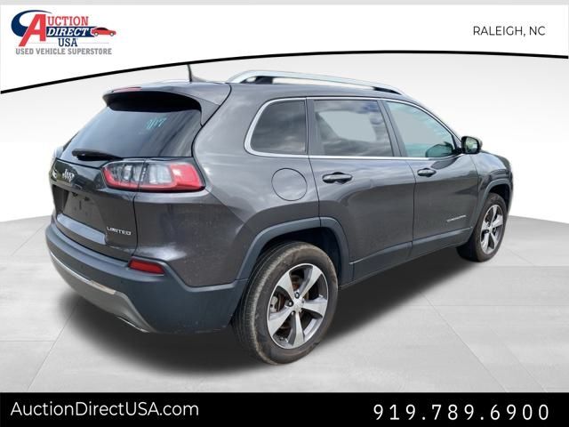 2020 Jeep Cherokee Limited Raleigh NC