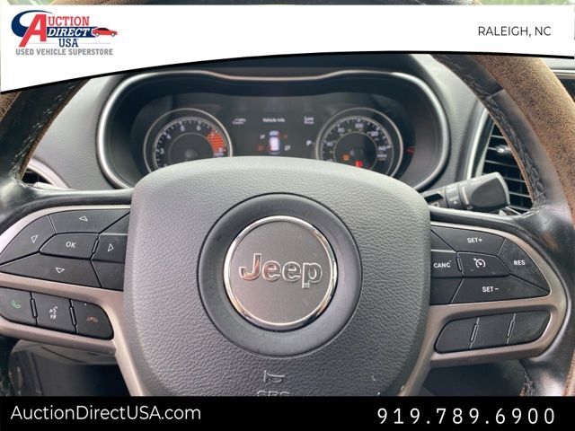 2020 Jeep Cherokee Limited Raleigh NC