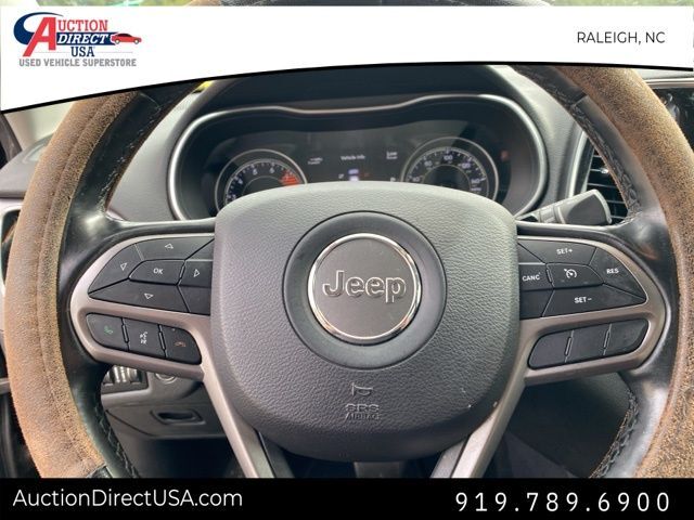 2020 Jeep Cherokee Limited Raleigh NC