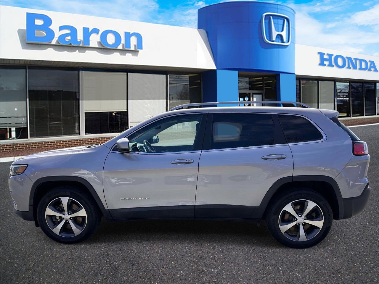 2020 Jeep Cherokee Limited