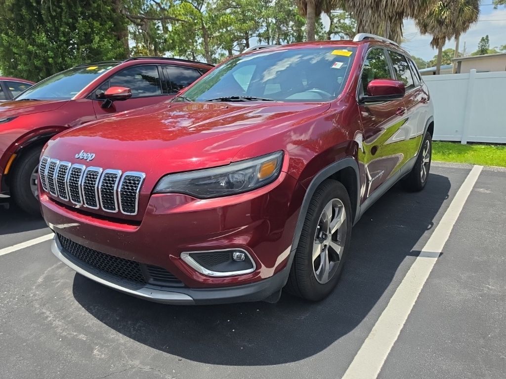 2020 Jeep Cherokee Limited San Clemente CA