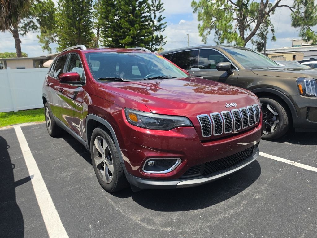 2020 Jeep Cherokee Limited San Clemente CA