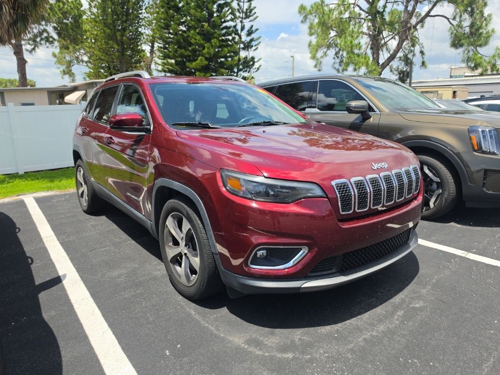 2020 Jeep Cherokee Limited San Clemente CA