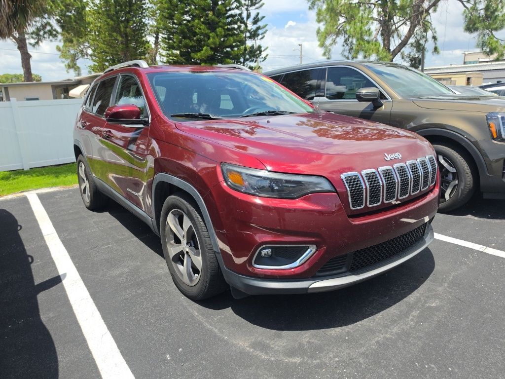 2020 Jeep Cherokee Limited