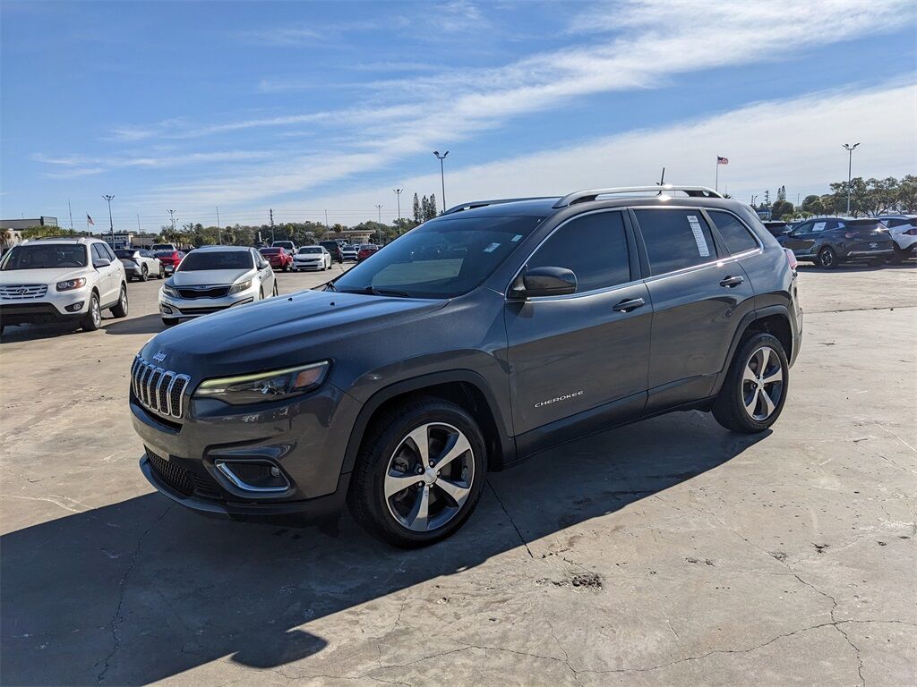2020 Jeep Cherokee Limited San Clemente CA