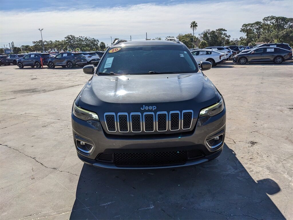 2020 Jeep Cherokee Limited San Clemente CA