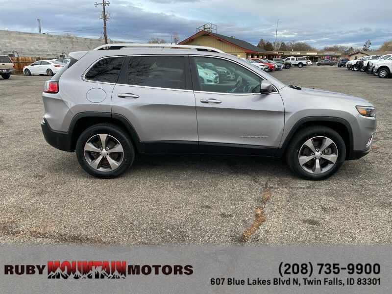 2020 Jeep Cherokee Limited Twin Falls ID