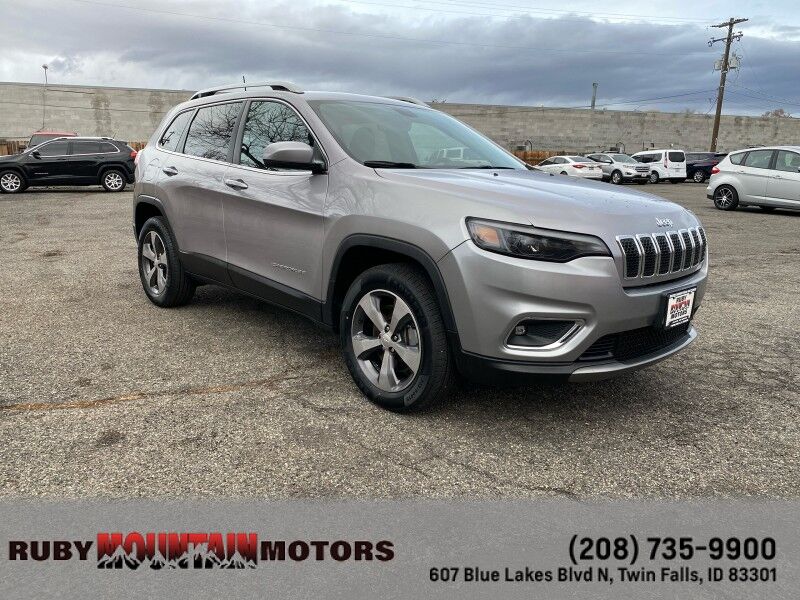 2020 Jeep Cherokee Limited