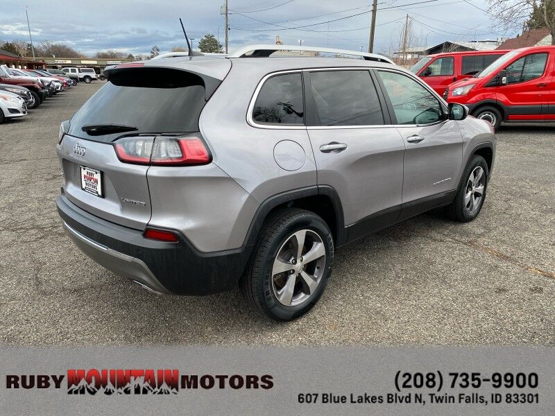 2020 Jeep Cherokee Limited Twin Falls ID