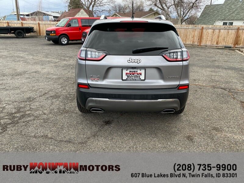 2020 Jeep Cherokee Limited Twin Falls ID