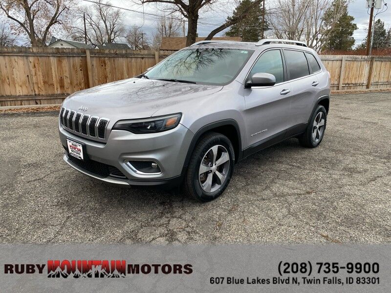 2020 Jeep Cherokee Limited