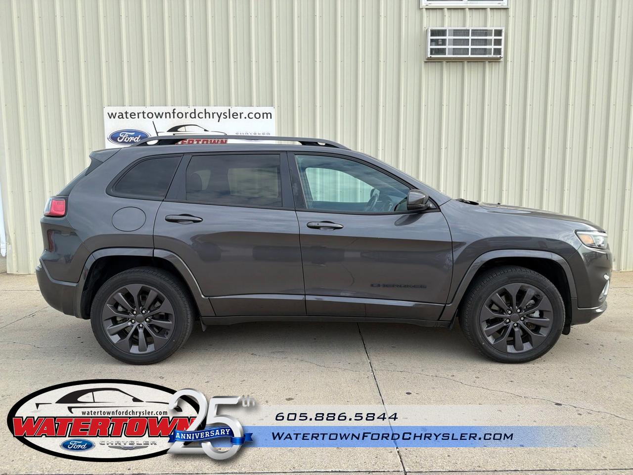 2020 Jeep Cherokee Limited
