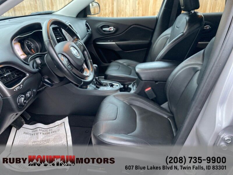 2020 Jeep Cherokee Limited Twin Falls ID