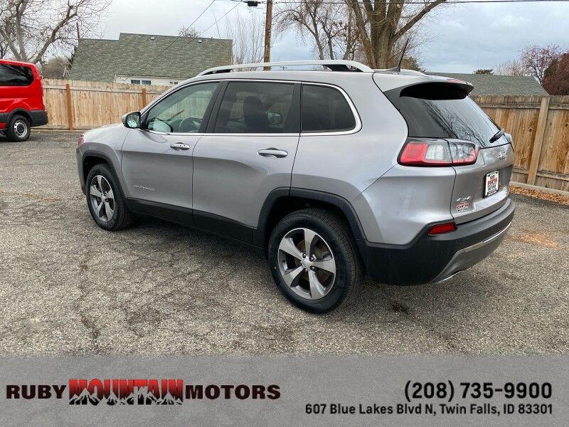 2020 Jeep Cherokee Limited Twin Falls ID
