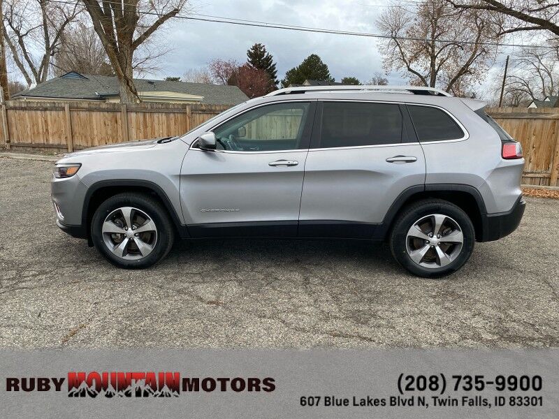 2020 Jeep Cherokee Limited Twin Falls ID