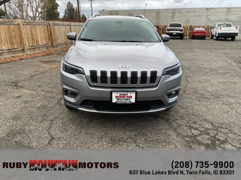 2020 Jeep Cherokee Limited Twin Falls ID