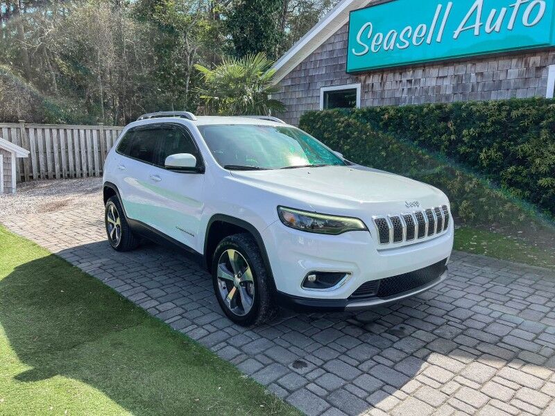 2020 Jeep Cherokee Limited Wilmington NC