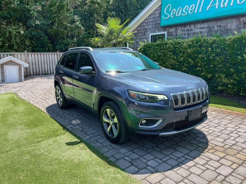 2020 Jeep Cherokee Limited Wilmington NC